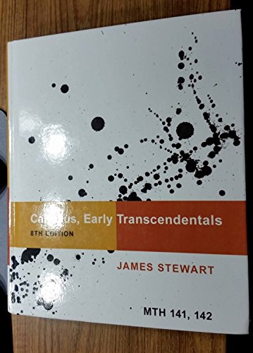 Beispielbild fr Calculus, Early Transcendentals (UB Edition, MTH 141, 142) zum Verkauf von Better World Books