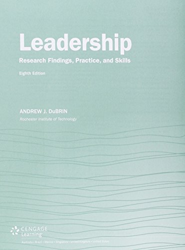 Imagen de archivo de Leadership + Mindtap Management, 1-term Access: Research Findings, Practice, and Skills a la venta por Revaluation Books