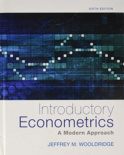 9781305779600: Introductory Econometrics + Mindtap Economics, 1-term Access: A Modern Approach