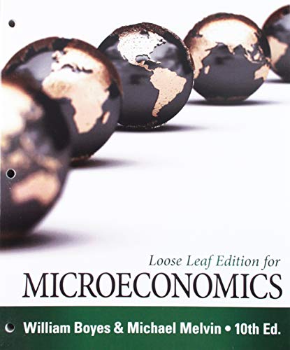 Stock image for Bundle: Microeconomics, Loose-leaf Version, 10th + MindTap Economics, 1 term (6 months) Printed Access Card for sale by SecondSale