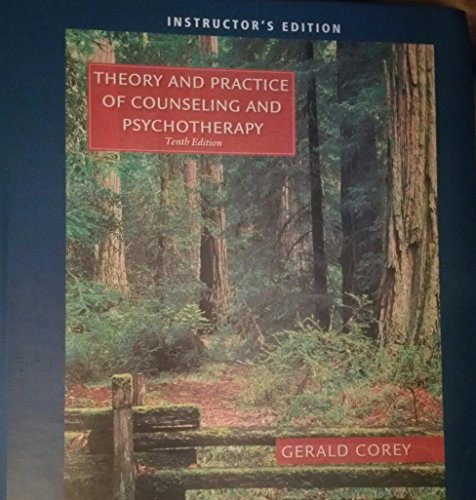 9781305858442: Theory and Practice of Counseling & Psychotherapy