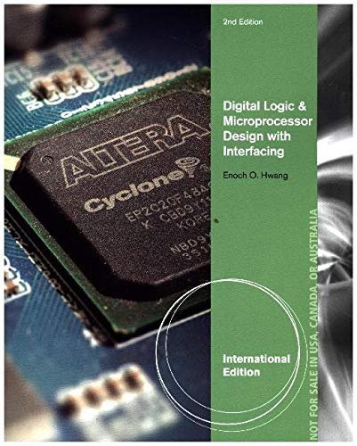 9781305859470: Digital Logic and Microprocessor Design with Interfacing, International Edition