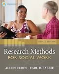 Imagen de archivo de Empowerment Series: Research Methods for Social Work, Loose-leaf Version a la venta por BooksRun