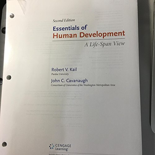 Stock image for Essentials of Human Development : A Life-Span View for sale by Better World Books
