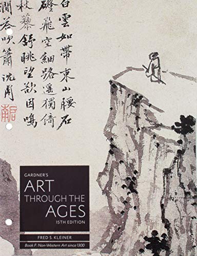 Stock image for Gardner's Art Through the Ages Backpack Edition, Book F: Non-Western Art since 1300, Loose-Leaf Version for sale by TextbookRush