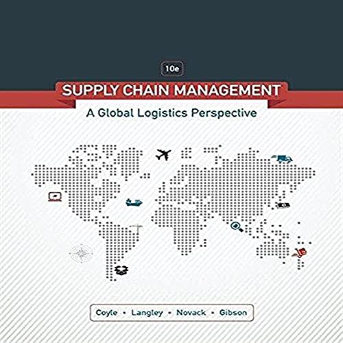 9781305859975: Supply Chain Management: A Logistics Perspective