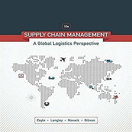 Stock image for Supply Chain Management: A Logistics Perspective for sale by ThriftBooks-Phoenix