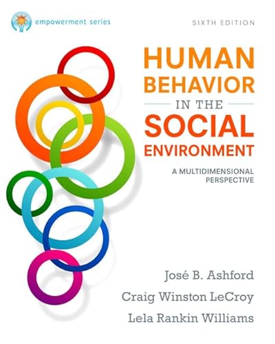 Stock image for Human Behavior in the Social Environment for sale by Blackwell's