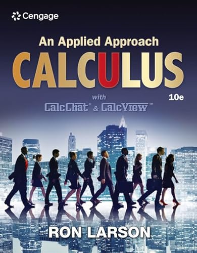 Imagen de archivo de Calculus: An Applied Approach, Brief a la venta por Ergodebooks