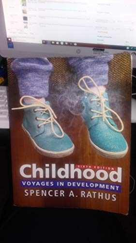 Stock image for Childhood: Voyages in Development for sale by CANUSA, LLC