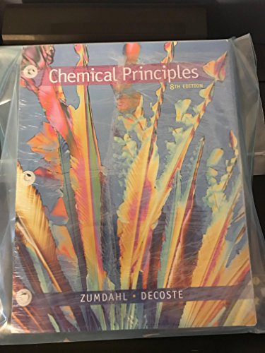 Imagen de archivo de Chemical Principles, Loose-Leaf Version a la venta por SecondSale