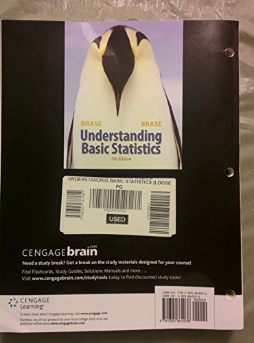 Stock image for Understanding Basic Statistics for sale by Better World Books