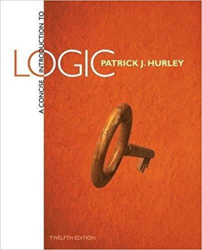 9781305863392: A Concise Introduction to Logic