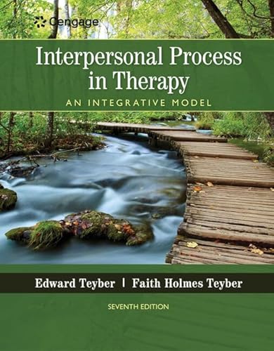 Stock image for MindTap Counseling, 1 term (6 months) Printed Access Card for Teyber/Teyber's Interpersonal Process in Therapy for sale by Textbooks_Source