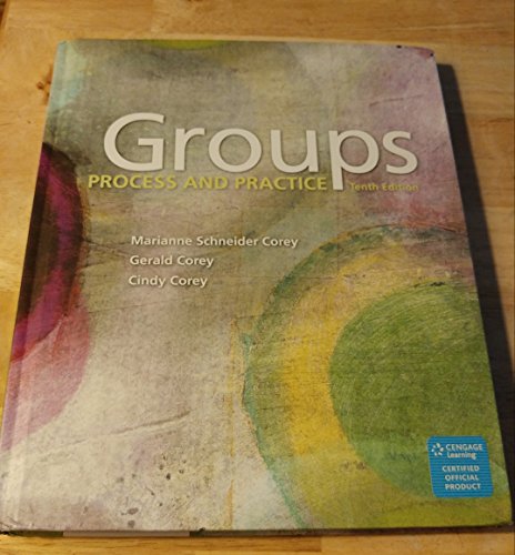 Stock image for Groups: Process and Practice for sale by BooksRun
