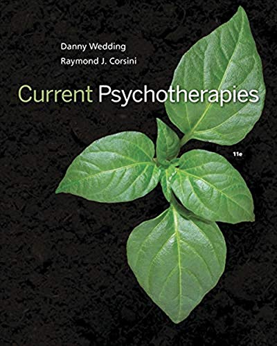 Stock image for Current Psychotherapies for sale by Blackwell's