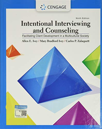 Beispielbild fr Intentional Interviewing and Counseling: Facilitating Client Development in a Multicultural Society zum Verkauf von BooksRun