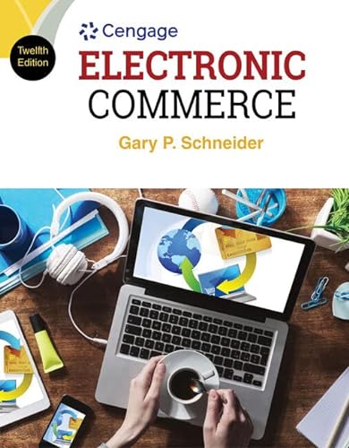 Beispielbild fr Electronic Commerce zum Verkauf von Better World Books