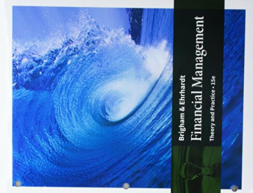 Stock image for Financial Management: Theory and Practice for sale by Front Cover Books