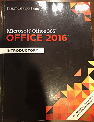 9781305870017: Microsoft Office 365 & Office 2016: Introductory
