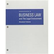 Stock image for Anderson's Business Law and the Legal Environment, Standard Volume, Loose-Leaf Version for sale by SecondSale
