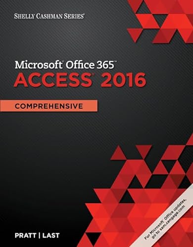Beispielbild fr Shelly Cashman Series Microsoft Office 365 & Access 2016: Comprehensive zum Verkauf von SecondSale