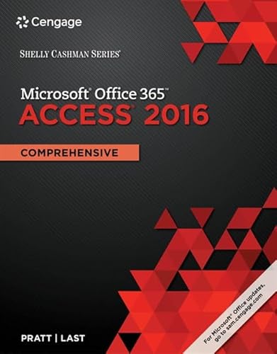 Imagen de archivo de Shelly Cashman Series Microsoft Office 365 & Access 2016: Comprehensive a la venta por SecondSale