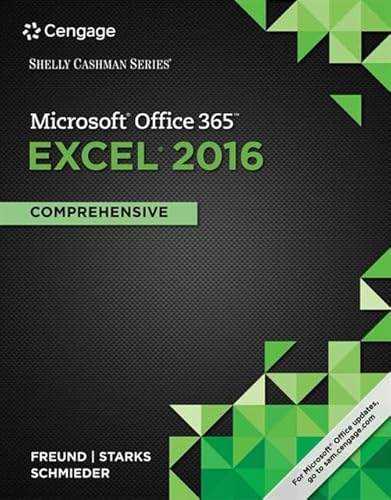 Stock image for Shelly Cashman Series Microsoft Office 365 & Excel 2016: Comprehensive for sale by SecondSale