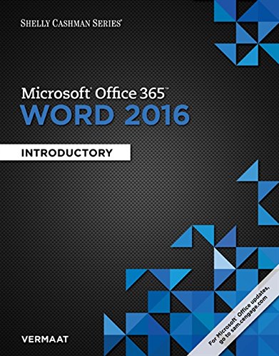Beispielbild fr Shelly Cashman Series Microsoft Office 365 & Word 2016: Introductory zum Verkauf von BooksRun