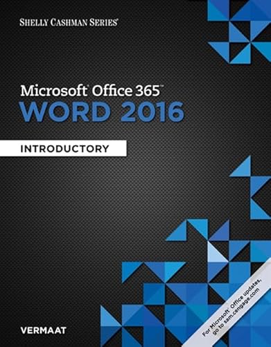 9781305870994: Microsoft Office 365 Word 2016: Introductory