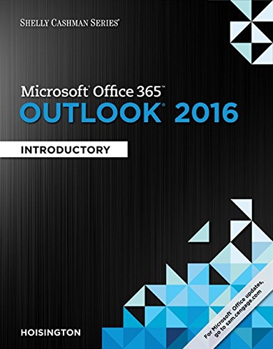 Imagen de archivo de Shelly Cashman Series Microsoft Office 365 & Outlook 2016: Introductory a la venta por BooksRun