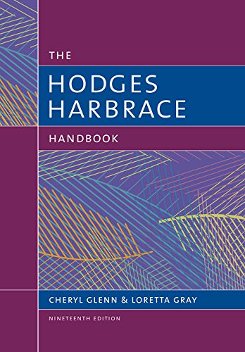 Beispielbild fr MindTap English 1 term (6 months) Printed Access Card for Glenn/Gray's The Hodges Harbrace Handbook zum Verkauf von Textbooks_Source