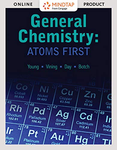 Imagen de archivo de MindTap General Chemistry: Atoms First, 4 terms (24 months) Printed Access Card a la venta por Textbooks_Source