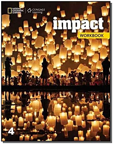 Stock image for Impact 4: Workbook for sale by HPB-Red