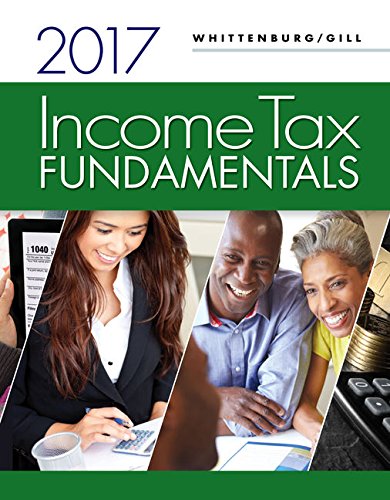 9781305872738: Income Tax Fundamentals 2017 (with H&R Block™ Premium & Business Access Code for Tax Filing Year 2016)