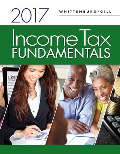 Stock image for Income Tax Fundamentals 2017 (with H&R Block? Premium and Business Access Code for Tax Filing Year 2016) for sale by Better World Books