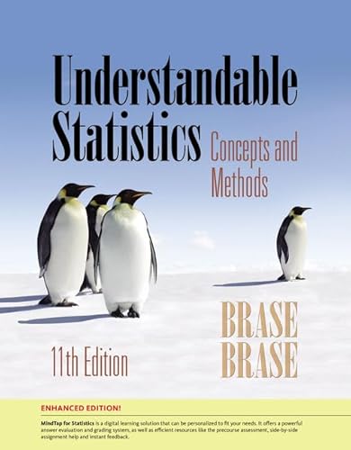 Stock image for Understandable Statistics: Concepts and Methods, Enhanced for sale by BombBooks