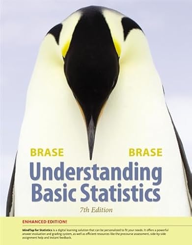 Beispielbild fr Understanding Basic Statistics, Enhanced zum Verkauf von BooksRun