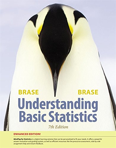 Imagen de archivo de Understanding Basic Statistics, Enhanced a la venta por Campus Bookstore