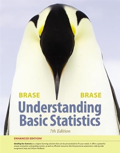 Stock image for Understanding Basic Statistics, Enhanced for sale by Campus Bookstore