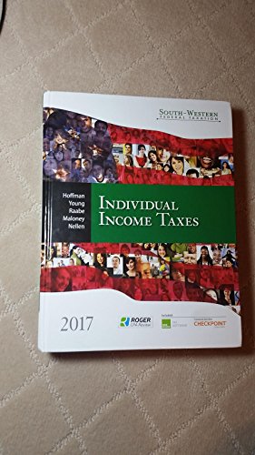 Imagen de archivo de South-western Federal Taxation 2017: Individual Income Taxes a la venta por ThriftBooks-Atlanta