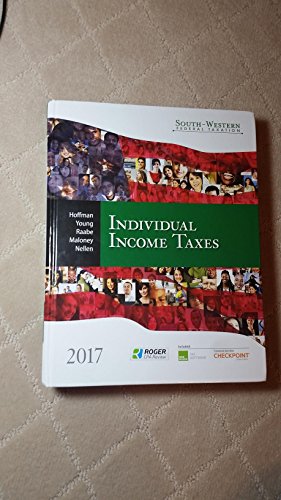 9781305873988: South-western Federal Taxation 2017: Individual Income Taxes