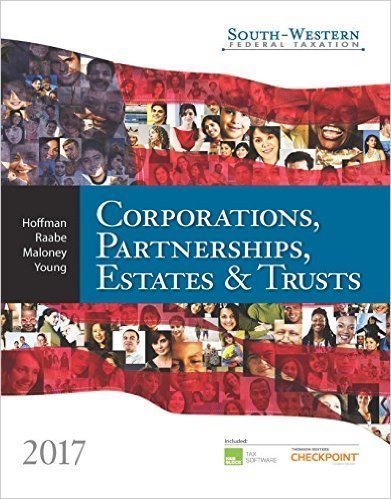 9781305874336: SWFT CORPORATIONS PARTNERSHIPS ESTATES & TRUSTS 2017 WITH PRINTED ACCESS CODE