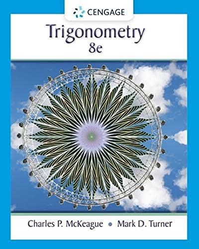 Stock image for Student Solutions Manual for McKeague/Turner's Trigonometry, 8th for sale by Books Unplugged