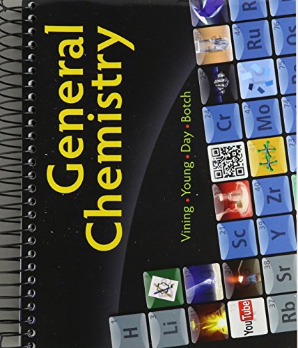 Imagen de archivo de General Chemistry, 1st Edition a la venta por SecondSale