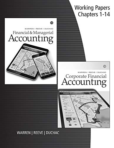 9781305878839: Corporate Financial Accounting: Chapters 1-14