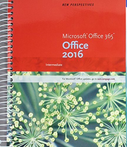 Imagen de archivo de New Perspectives MicrosoftOffice 365 & Office 2016: Intermediate a la venta por HPB-Red