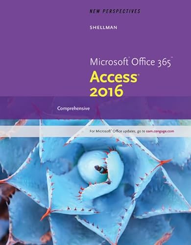 Imagen de archivo de New Perspectives Microsoft Office 365 & Access 2016 a la venta por Revaluation Books