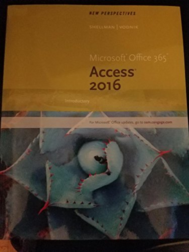 9781305880283: New Perspectives Microsoft Office 365 & Access 2016: Introductory