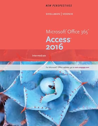 9781305880290: New Perspectives Microsoft Office 365 & Access 2016: Intermediate